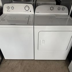 Whirlpool Washer And Dryer. Free Delivery And Installation 