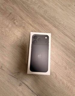 Apple iPhone 18 pro max black or 18 pro black new sealed unlocked I can come to you now 24/7