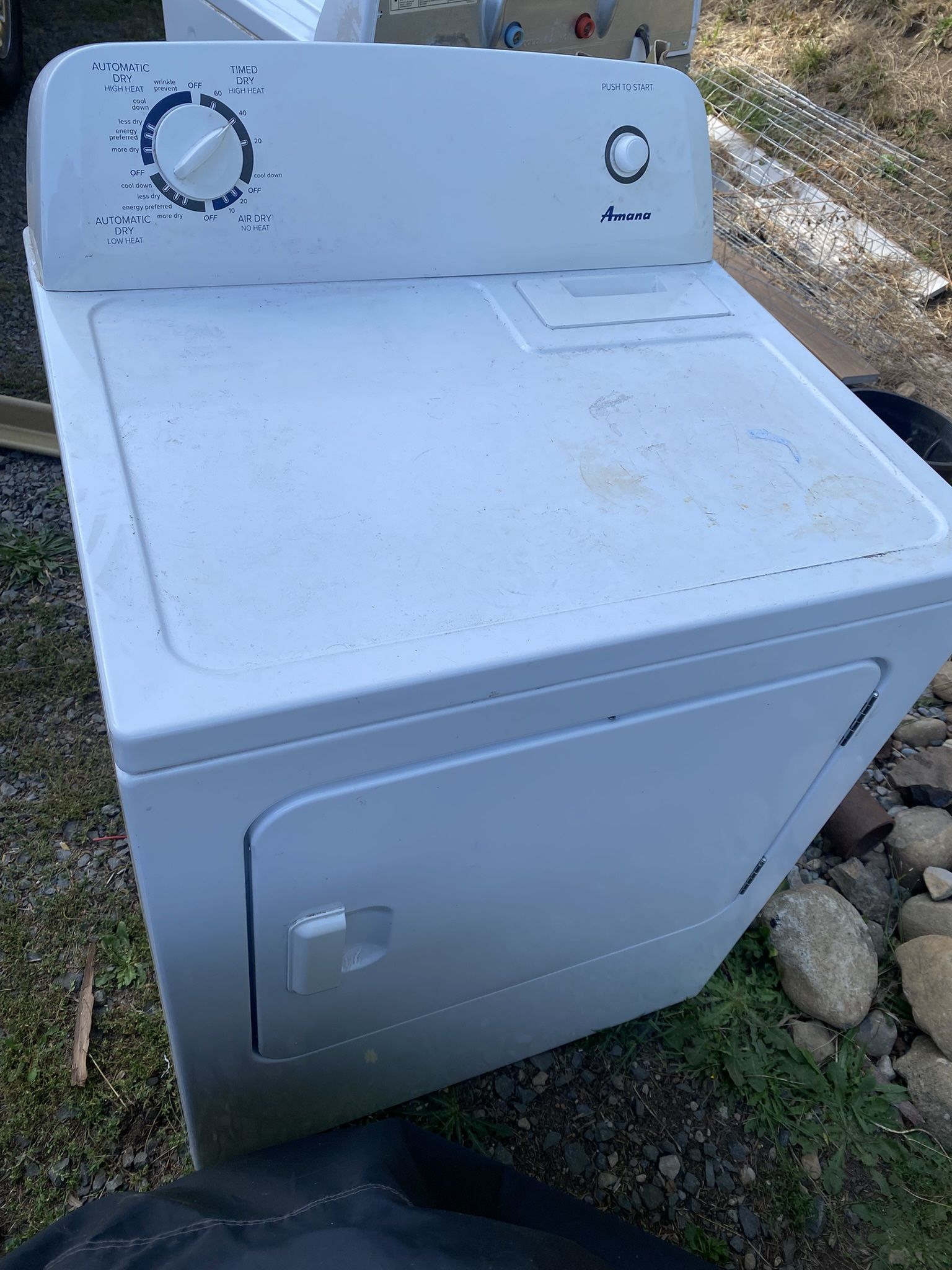 Amana Washer And Dryer Set