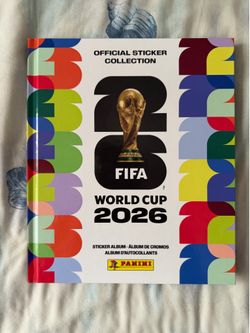 Fifa panini World cup hard cover album
