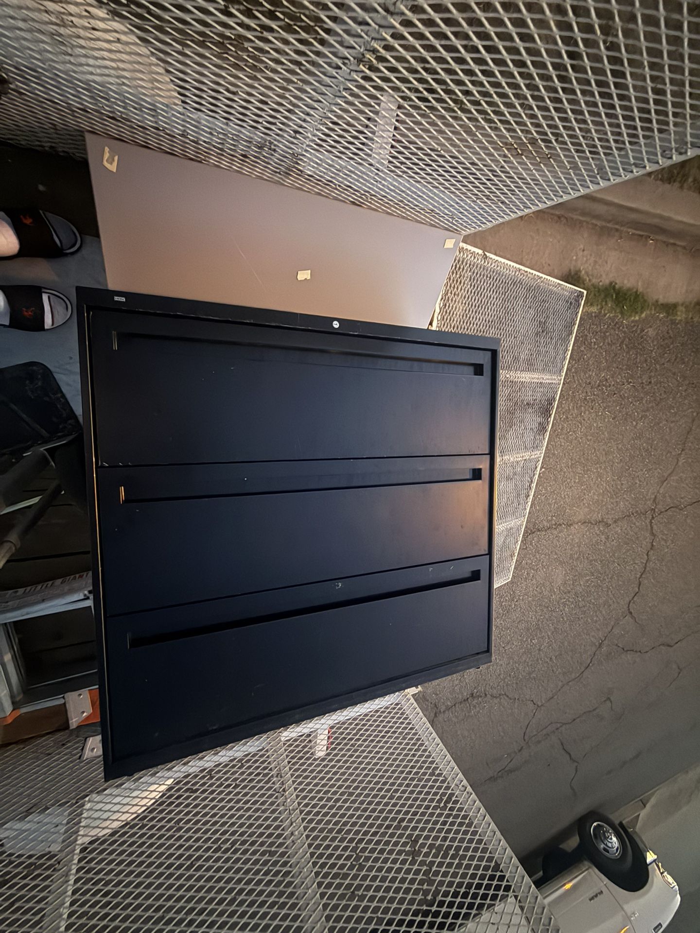 Three Drawer Filing Cabinet