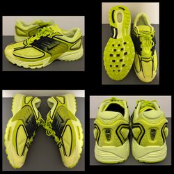 NIKE Air Pegasus Wave Light Lemon Twist Men’s sz 12 & 12.5 NEW NO BOX