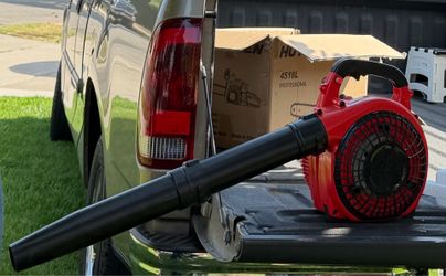 Gas blower