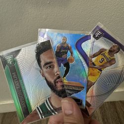Lebron James Bronny James Jr Jayson Tatum