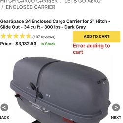 Aero Cargo Carrier