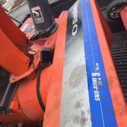 Simplicity SnowBlower 28in