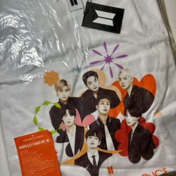 BTS Official Permission to Dance Shirt 