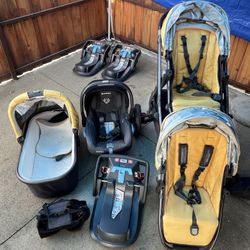 Uppa Baby Vista Stroller