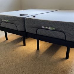 King Size Bed ! King Bed ! Ghostbed Classic ! Ghost Bed Adjustable Bed ! Movable Bed ! Motorized Bed ! Power Bed ! Free Delivery