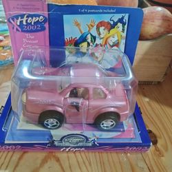 2002 Chevron Cars Special Edition "Hope" Breast Cancer Awareness Car
