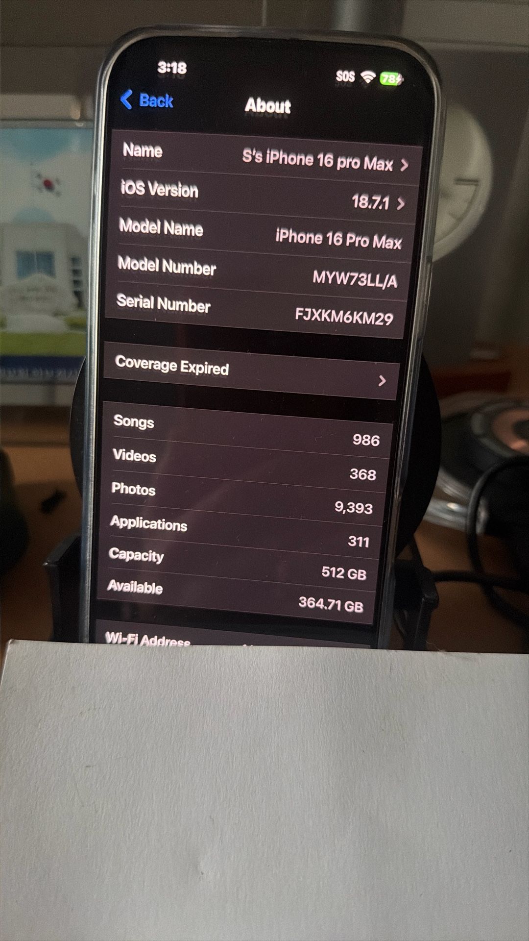 iPhone 16Pro max 512gb