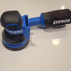 Kobalt Orbital Sander