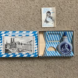 Vintage Snuff Bottle From Germany