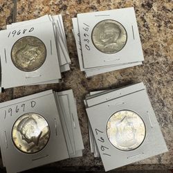 329 Silver Quarters And More