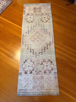 Runner rug