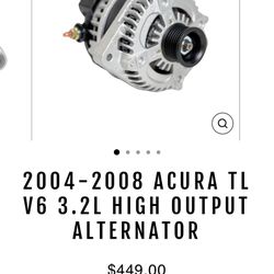 Js Alternator 04-08 TL