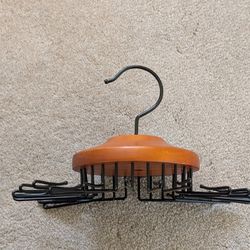 NECKTIE HOLDER, TIE, BOWTIE, SPINNING RACK, VINTAGE 