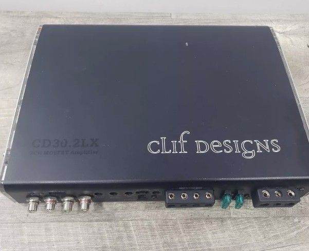 Old School Power 1000 Watts Block MonoBlock Amplifier