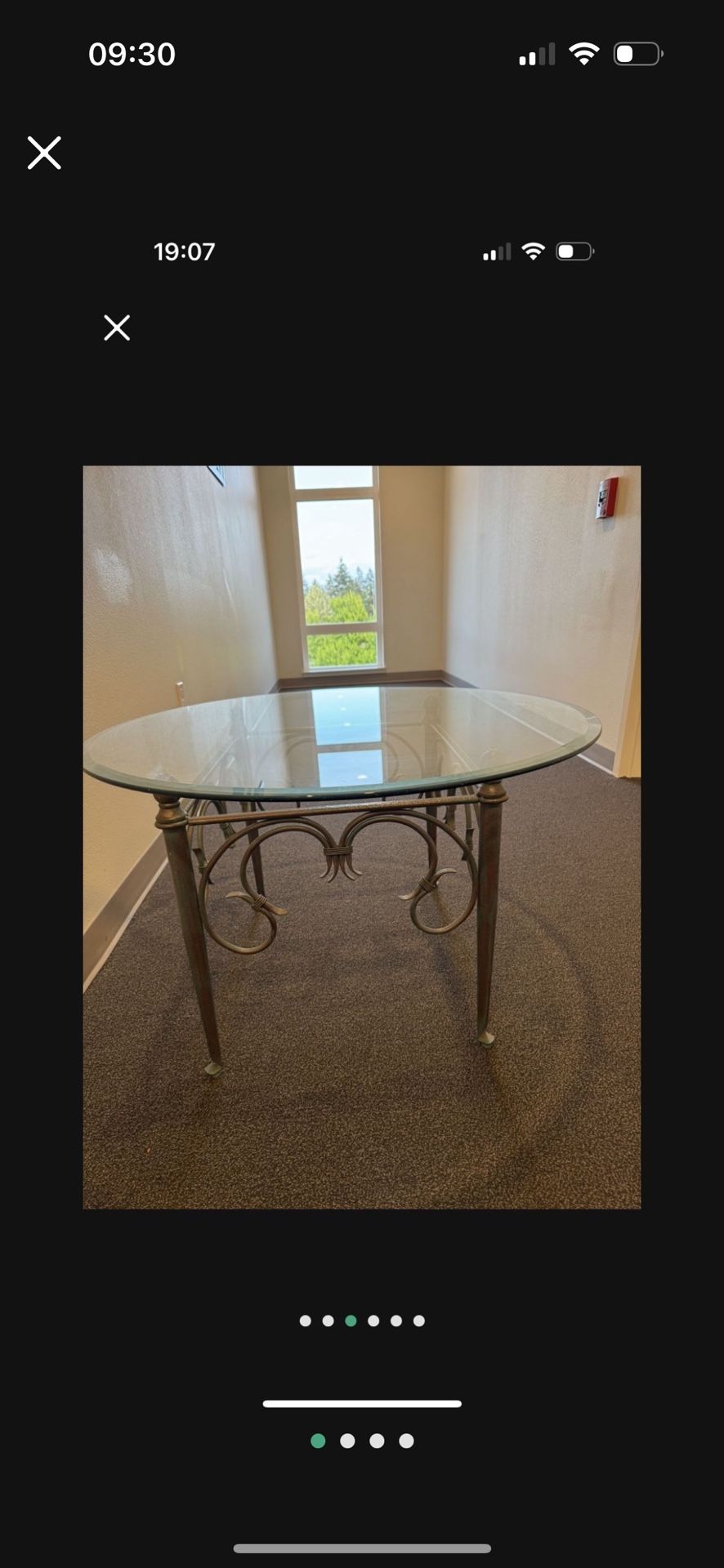 side table and coffee table, Each 10