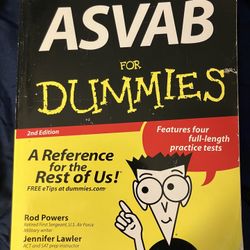 ASVAB for Dummies