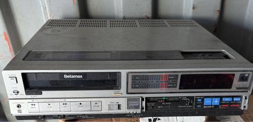 Sony Betamax sl-hf300 completely untested