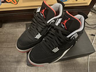 Jordan Bred 4s (2019)
