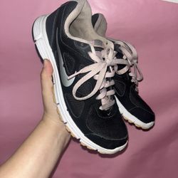 Pink Nikes 