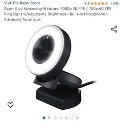 Razer Kiyo 1080p Web Cam