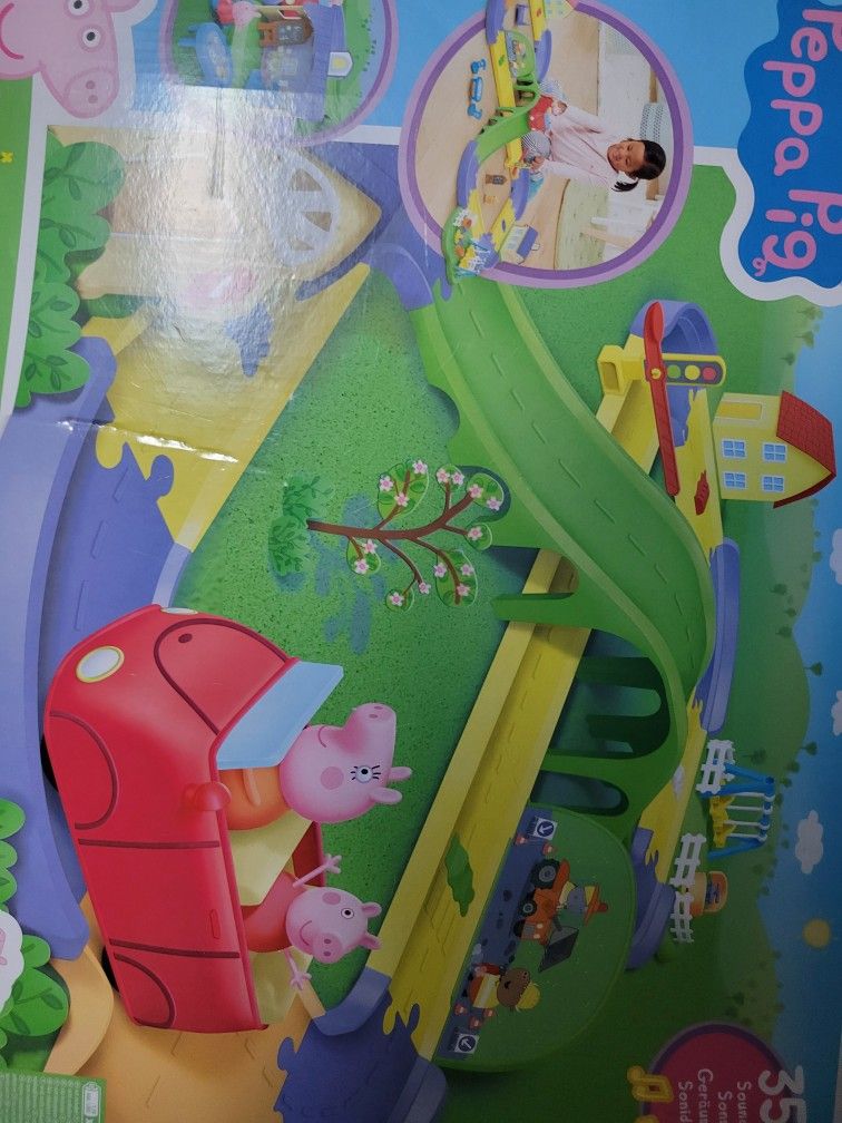 All Around Peppa Pig's Town