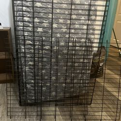 48”x 32” X 30” Dog Crate