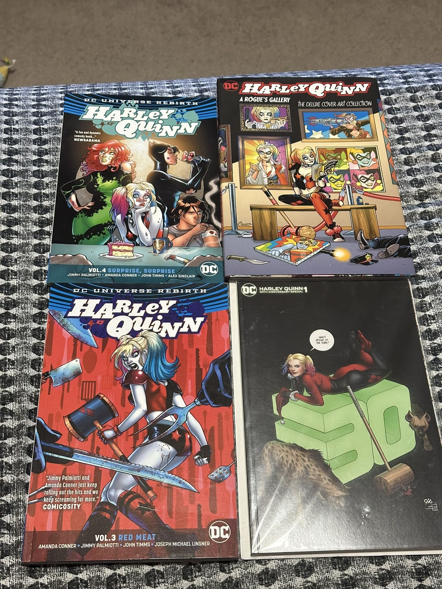 Harley Quinn Comics
