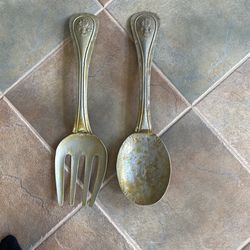 Wall Fork And Spoon