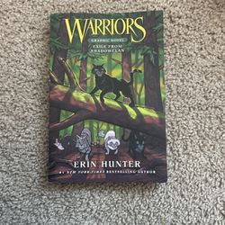 WARRIORS Graphic Novel- Exile From Shadowclan