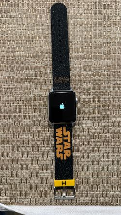 APPLE I-WATCH SERIES 3 NIKE
