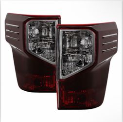 2017-2024 Nissan Titan Spyder Smoked Tail Lights