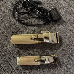 Professional Barber Set For Sale Gold