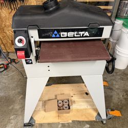 Delta Drum Sander 18x36 (w Mobile Base)