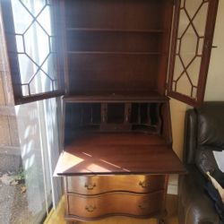 Secretary Desk Antique 