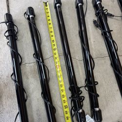 Archipelago Lighting 24" Black Light Bulb with 28" Mountable Fixture - 17 Watts