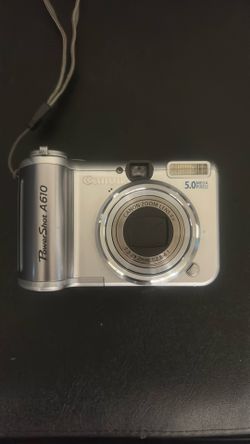 Canon powershot A610