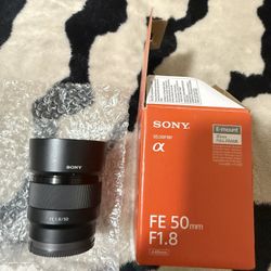 SONY FE50mm f1.8