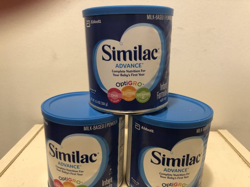 10 cons of similac for $100