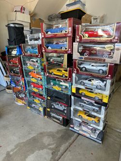 Die cast 1/18