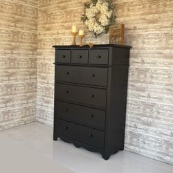 7 Drawer Dresser - Highboy - Tall Chest - Bedroom Set - Dresser Set -