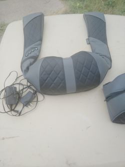 Restect Message For Neck And Back With Heat