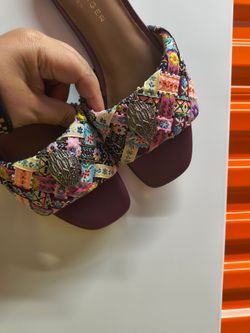 Kurt Geiger Multi Eagle Head Sandals