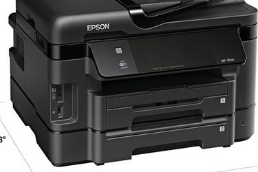 Epson WF-3450 Printer & Scanner, Like New