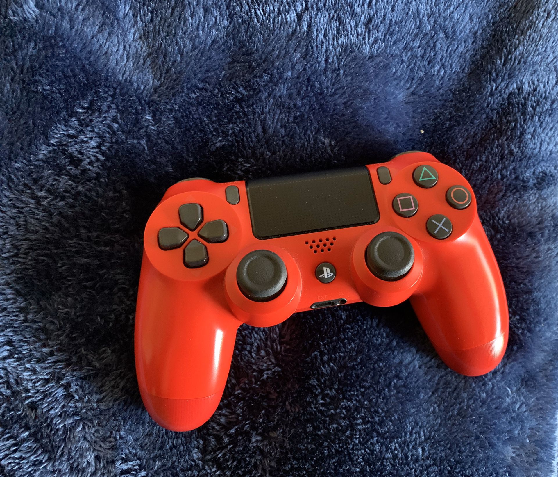 PS4 Red controller.