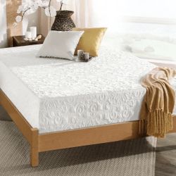 Zinus Spa Sensations Serenity 12" Memory Foam Mattress, Queen