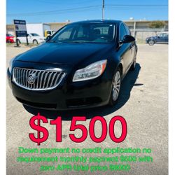 2014 Buick Verano No Credit Check No Requirements 